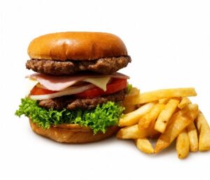 Hamburguesa doble carne