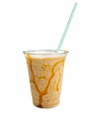 frappé de caramelo