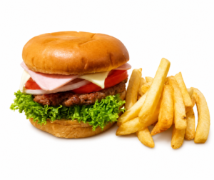 Hamburguesa clasica